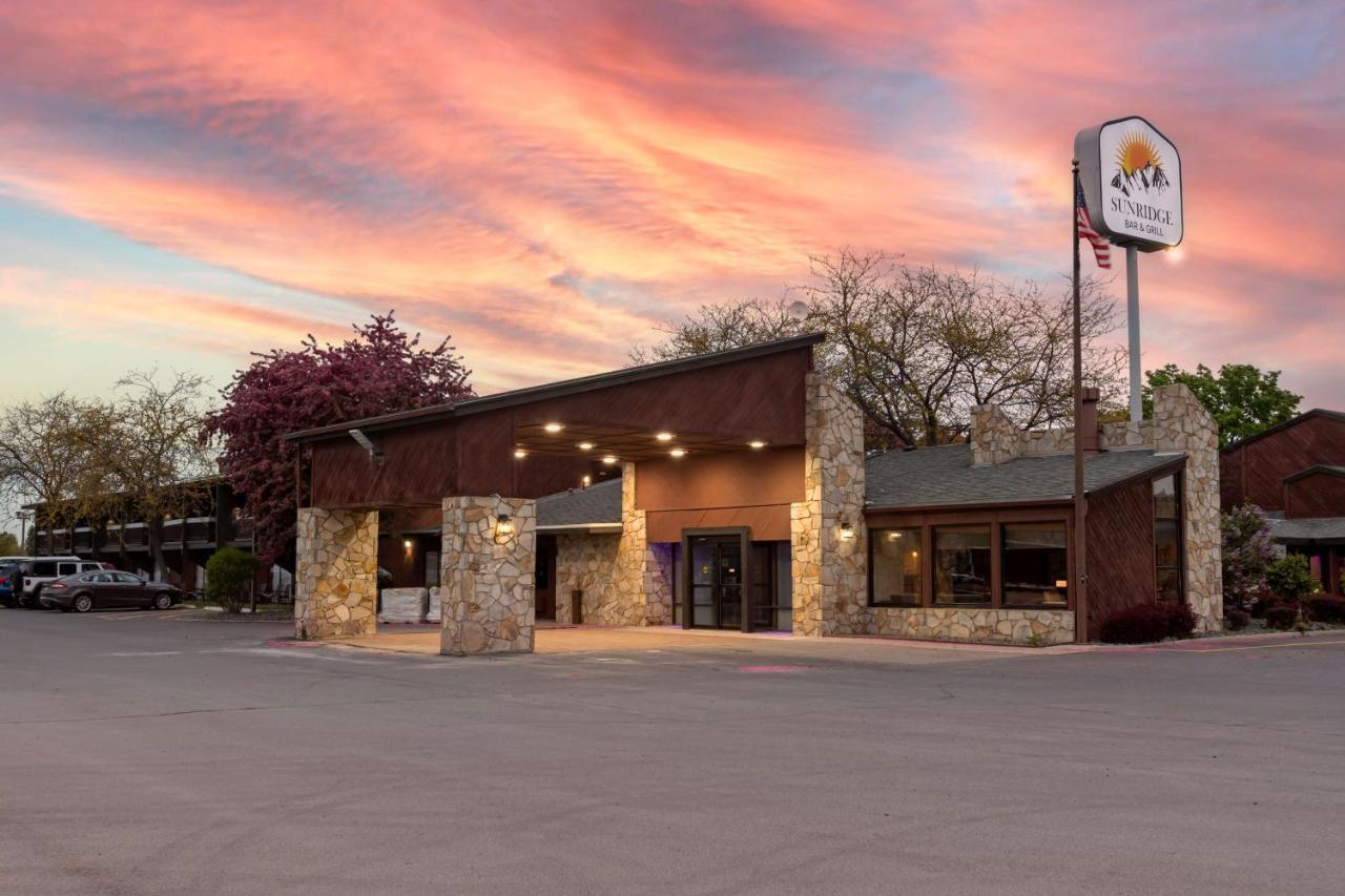 Best Western Sunridge Inn & Conference Center Baker City Exterior photo